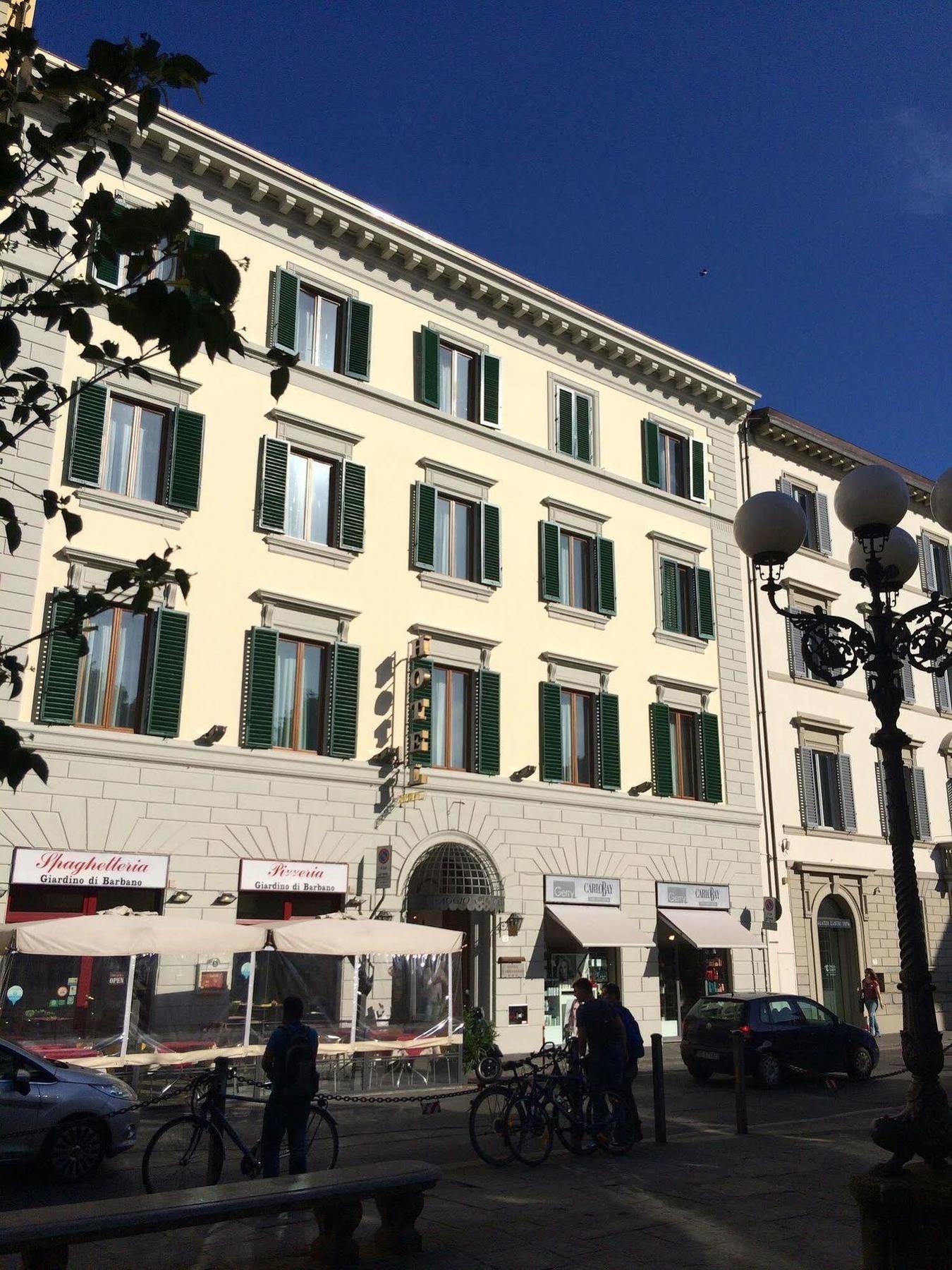 Hotel Caravaggio Florença Exterior foto