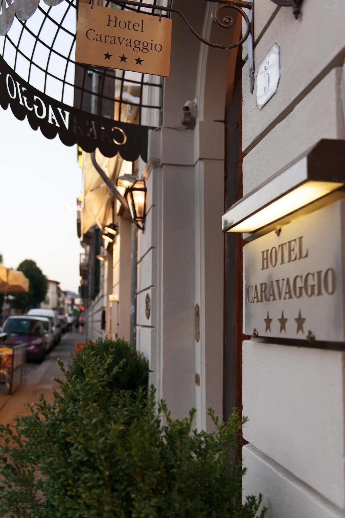 Hotel Caravaggio Florença Exterior foto